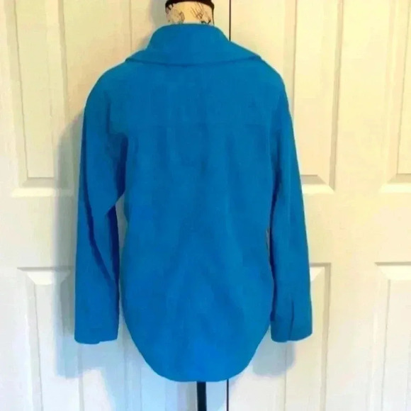 Bagatelle Corduroy  Shacket In Size Small. Cobalt Blue - Picture 2 of 6